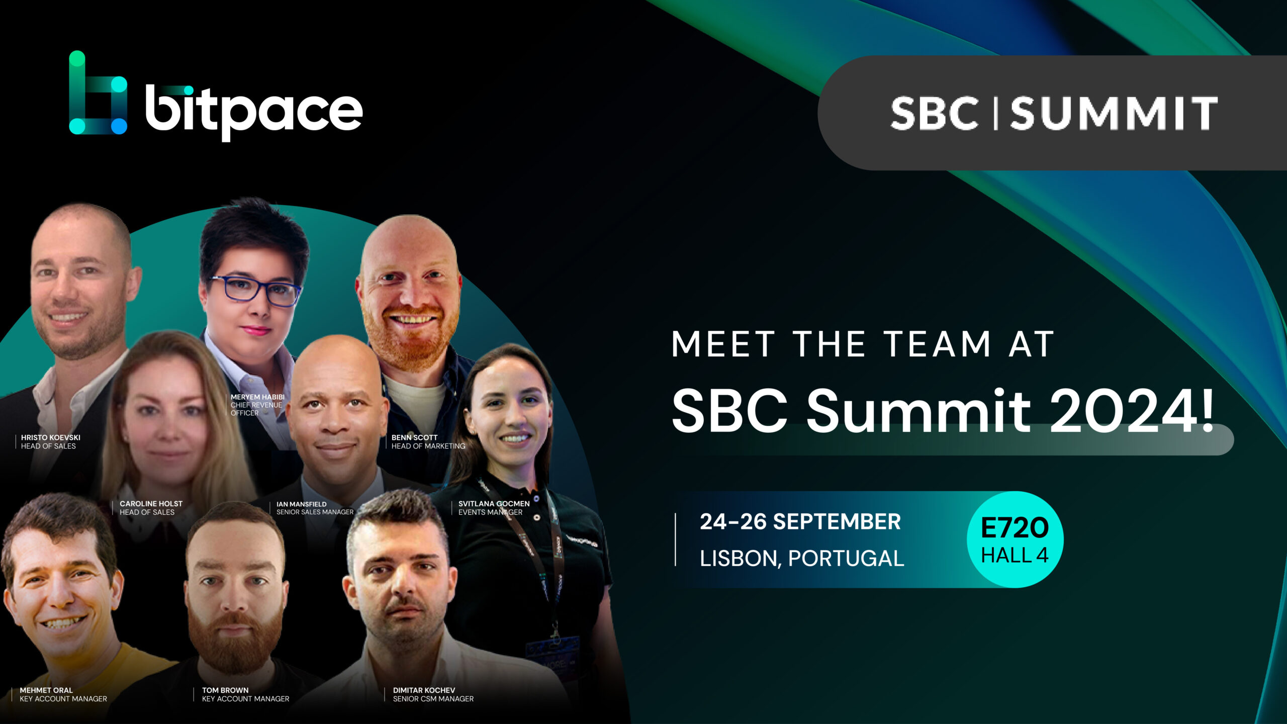 Meet Bitpace at SBC Summit 2024