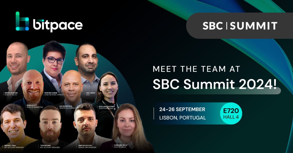 Meet Bitpace at SBC Summit 2024