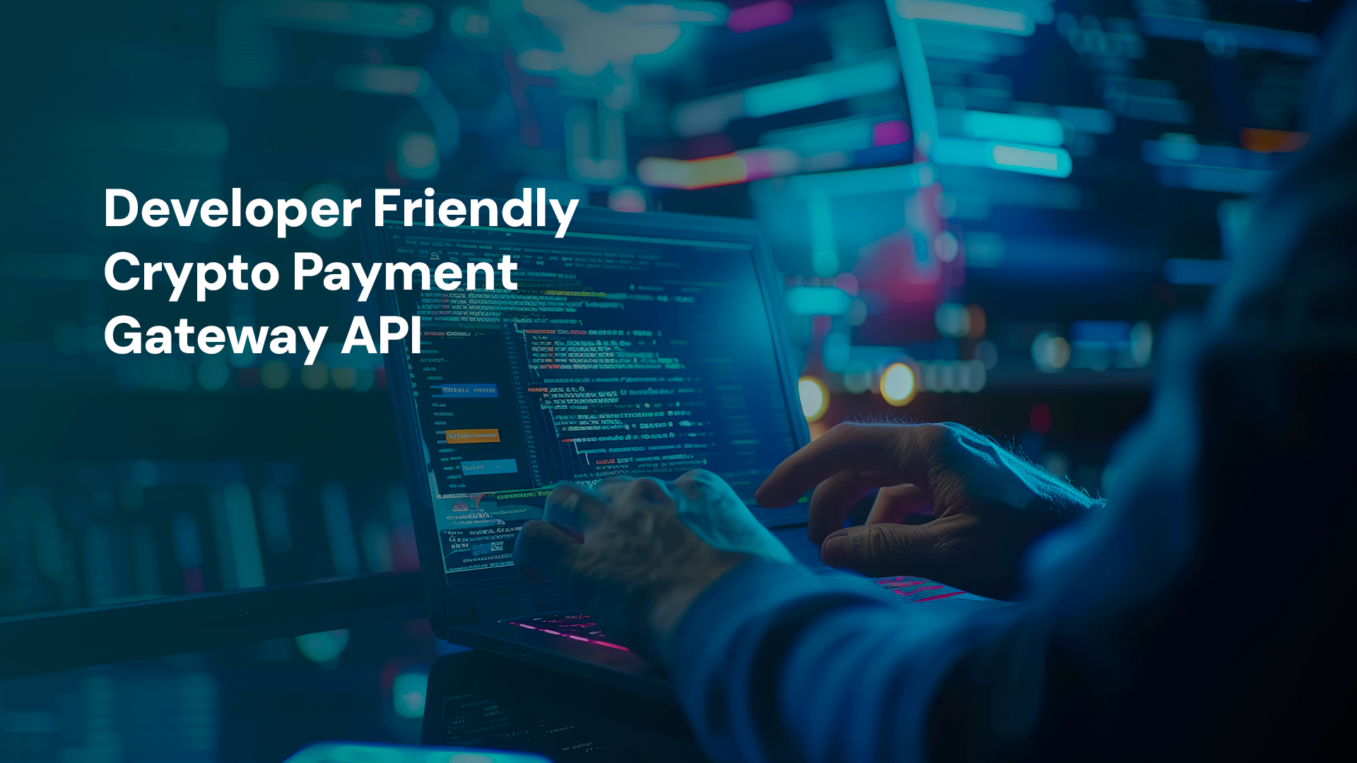 Developer Friendly Crypto Payment Gateway API