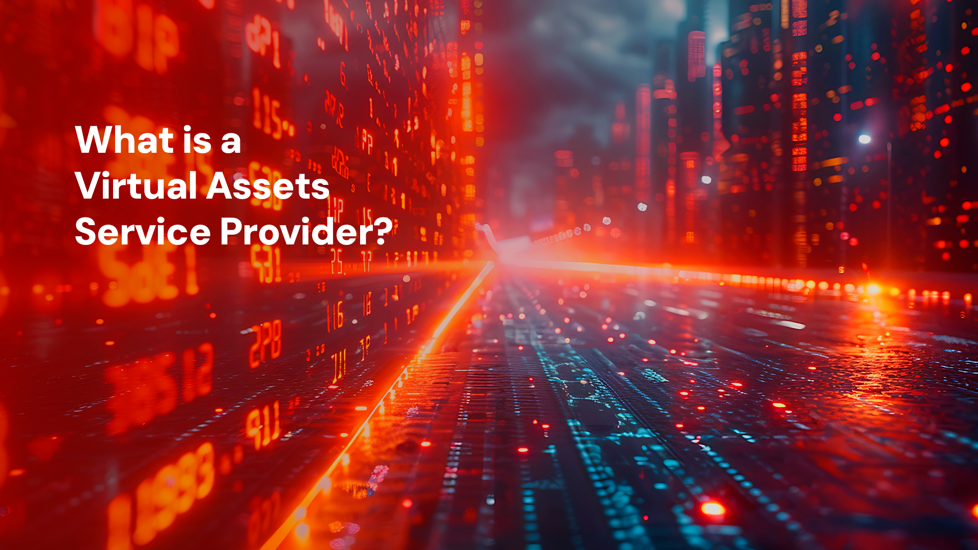 What is a Virtual Assets Service Provider?