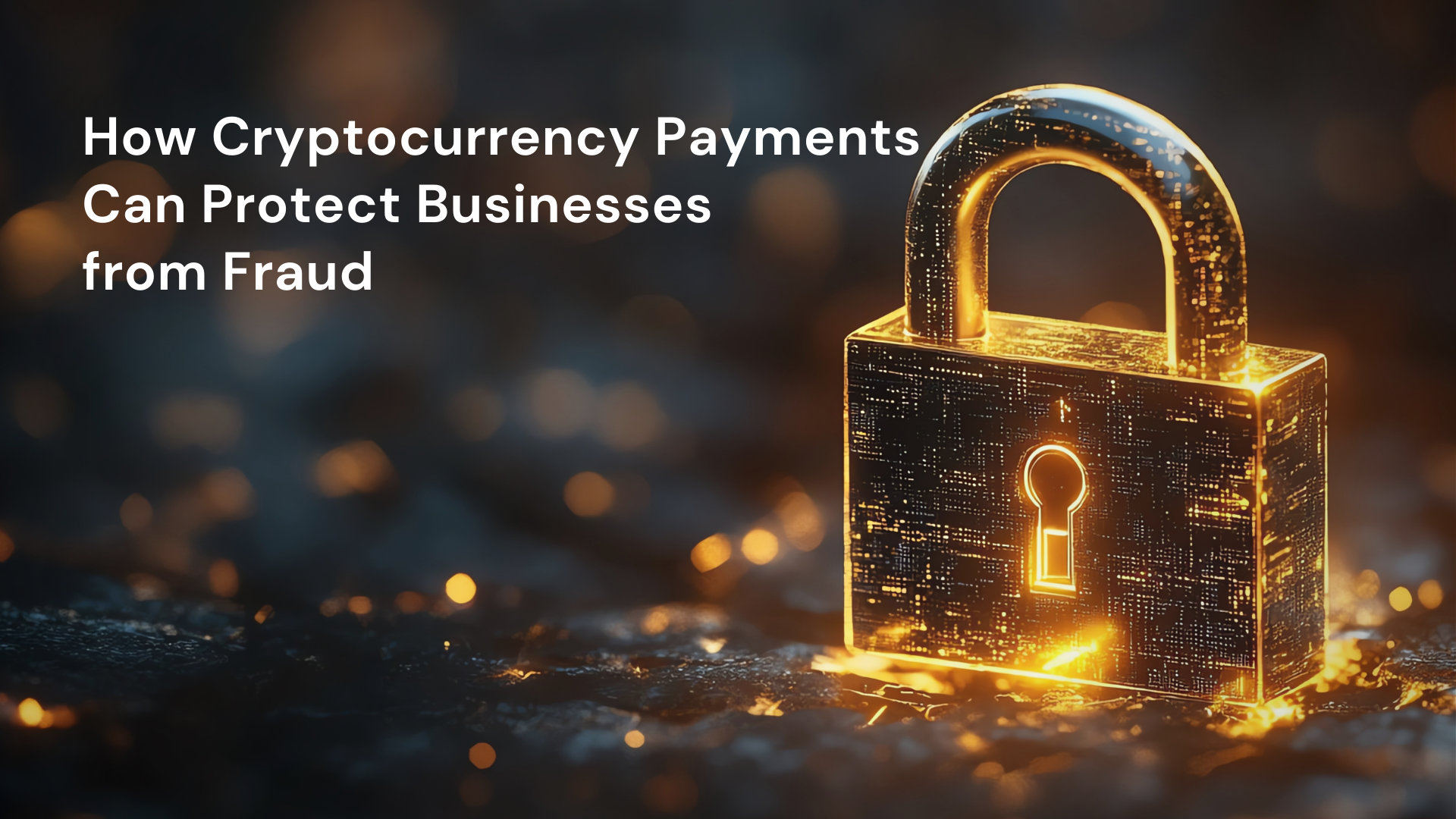 How Cryptocurrency Payments Can Protect Businesses from Fraud