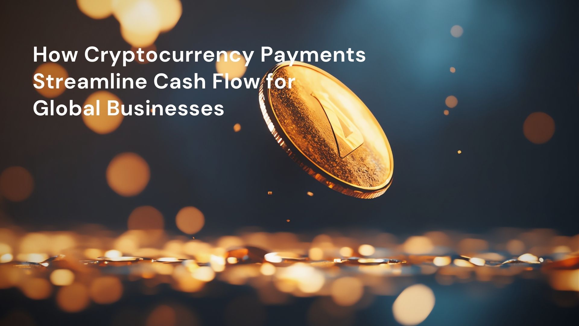 How Cryptocurrency Payments Streamline Cash Flow for Global Businesses