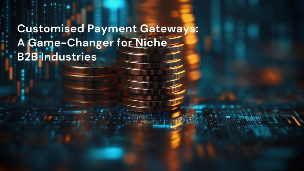 Customised Payment Gateways: A Game-Changer for Niche B2B Industries