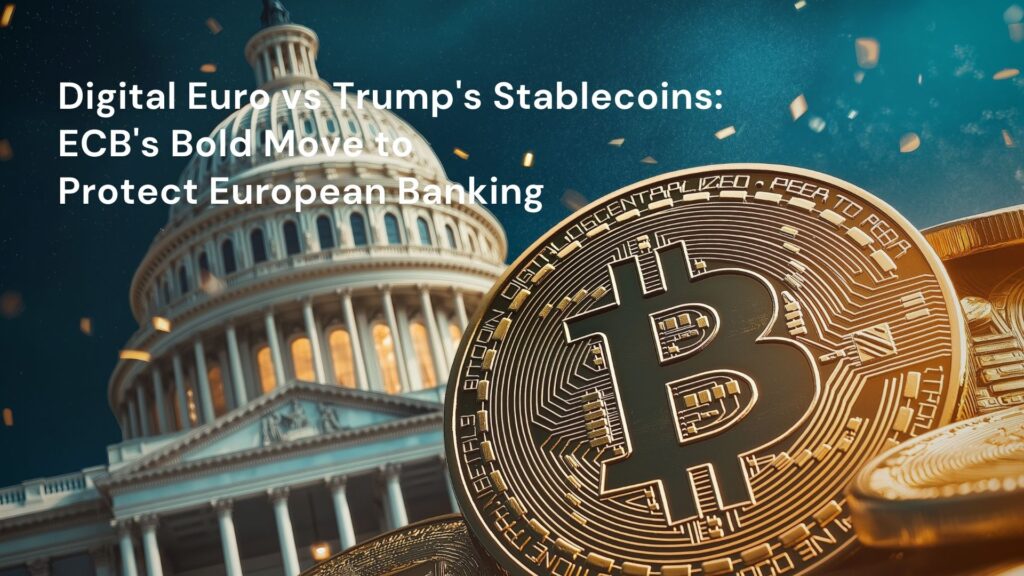 Digital Euro vs Trump's Stablecoins: ECB's Bold Move to Protect European Banking